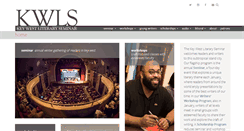 Desktop Screenshot of kwls.org